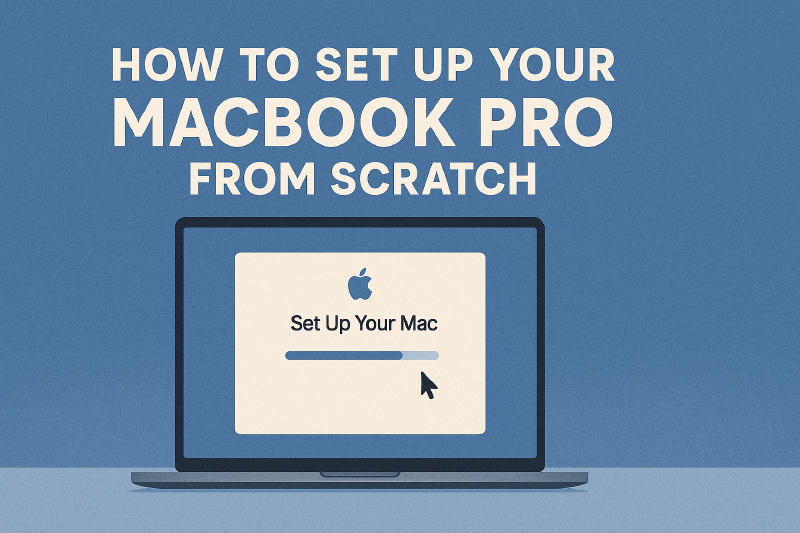 Featured image of post 如何从 0 开始配置 MacBook Pro